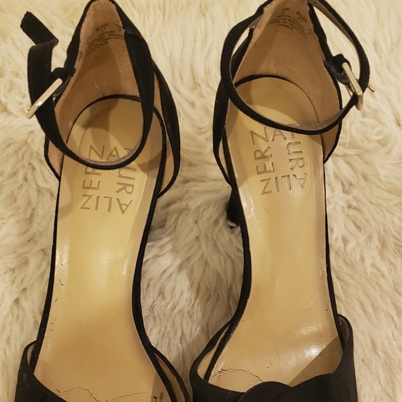 Naturalizerz / 7M -black suede - Picture 2 of 3